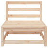 Gartencouch und Hocker Ioava (2-Sitzer, Kiefer)