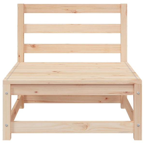Gartencouch und Hocker Ioava (2-Sitzer, Kiefer)