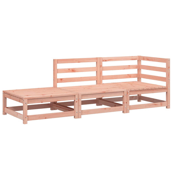 Gartencouch und Hocker Ioava (2-Sitzer, Douglasie)