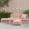 Gartencouch und Hocker Ioava (2-Sitzer, Douglasie)