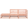 Gartencouch und Hocker Ioava (2-Sitzer, Douglasie)