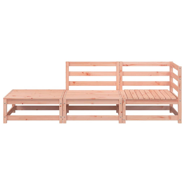 Gartencouch und Hocker Ioava (2-Sitzer, Douglasie)