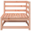 Gartencouch und Hocker Ioava (2-Sitzer, Douglasie)