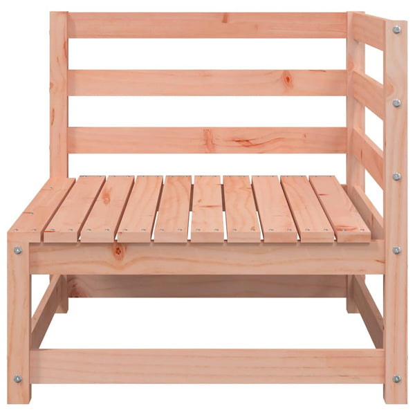 Gartencouch und Hocker Ioava (2-Sitzer, Douglasie)