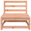 Gartencouch und Hocker Ioava (2-Sitzer, Douglasie)