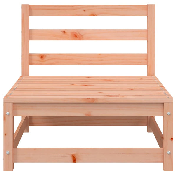 Gartencouch und Hocker Ioava (2-Sitzer, Douglasie)