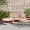 Gartencouch und Hocker Ioava (2-Sitzer, Douglasie)