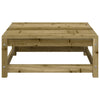 Gartencouch und Hocker Ioava (2-Sitzer, imprägniertes Kiefernholz)