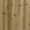 Gartencouch und Hocker Ioava (2-Sitzer, imprägniertes Kiefernholz)