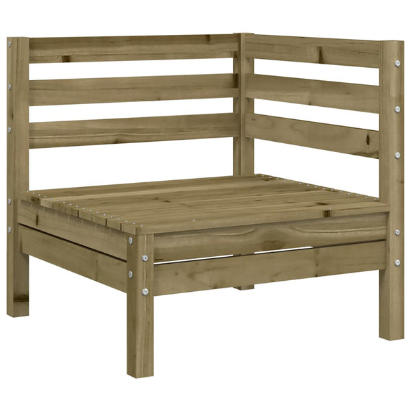 Imprägniertes Gartensofa-Eckteil Mach (2 Stk.)