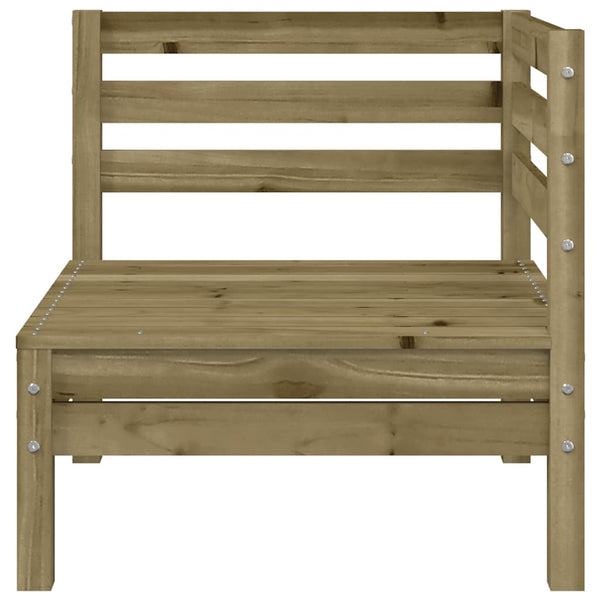 Imprägniertes Gartensofa-Eckteil Mach (2 Stk.)