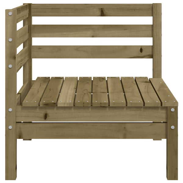 Imprägniertes Gartensofa-Eckteil Mach (2 Stk.)