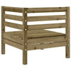 Imprägniertes Gartensofa-Eckteil Mach (2 Stk.)
