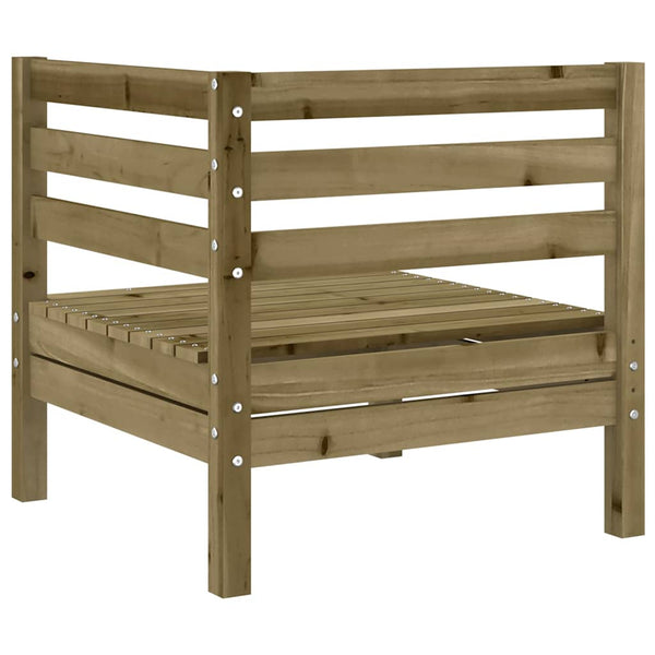Imprägniertes Gartensofa-Eckteil Mach (2 Stk.)