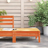 Wachsbrauner Gartenhocker Mach (Kiefer)