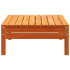 Wachsbrauner Gartenhocker Mach (Kiefer)