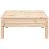 Gartensofa mit Ottomane Mach (2-Sitzer, Kiefer)