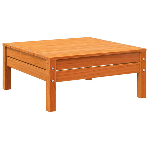 Gartencouch Mach (3-Sitzer, wachsbraun, Kiefer)