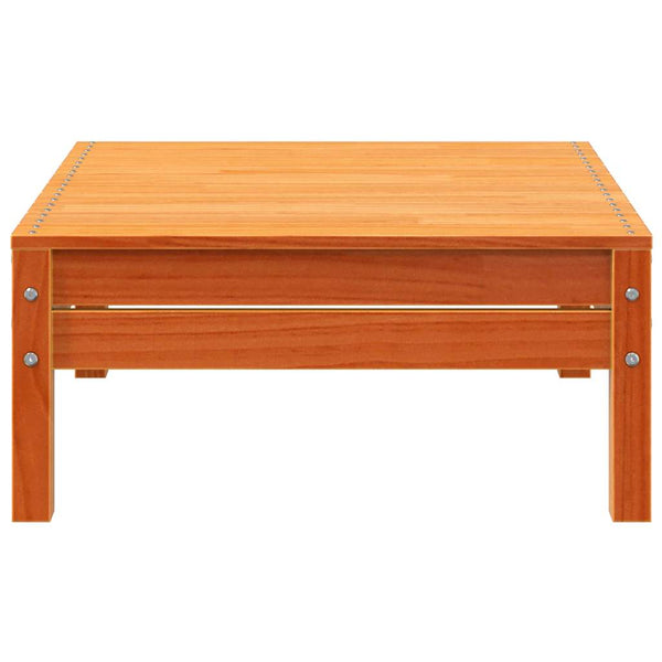 Gartencouch Mach (3-Sitzer, wachsbraun, Kiefer)