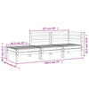 Gartencouch Mach (3-Sitzer, Douglasie)