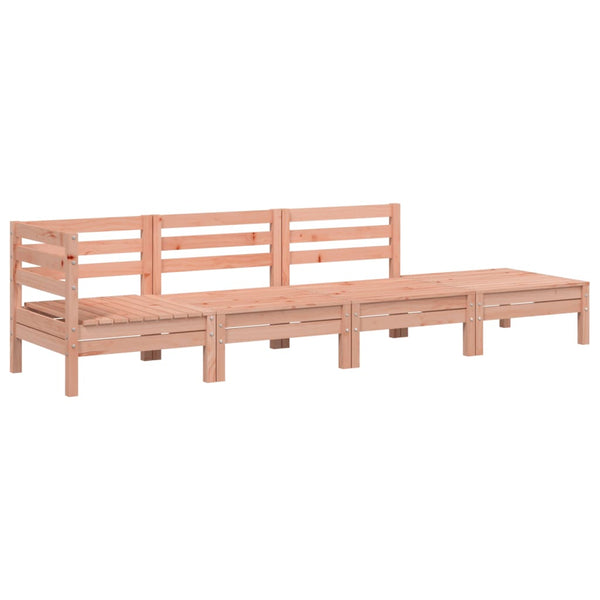 Gartencouch Melean (4-Sitzer, Douglasie)