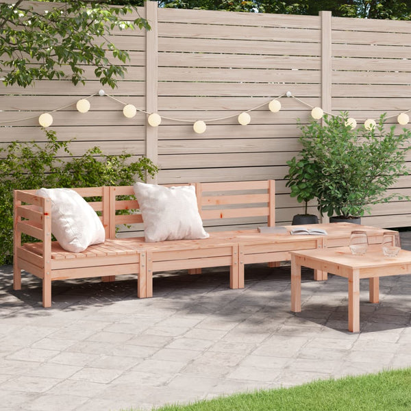 Gartencouch Melean (4-Sitzer, Douglasie)