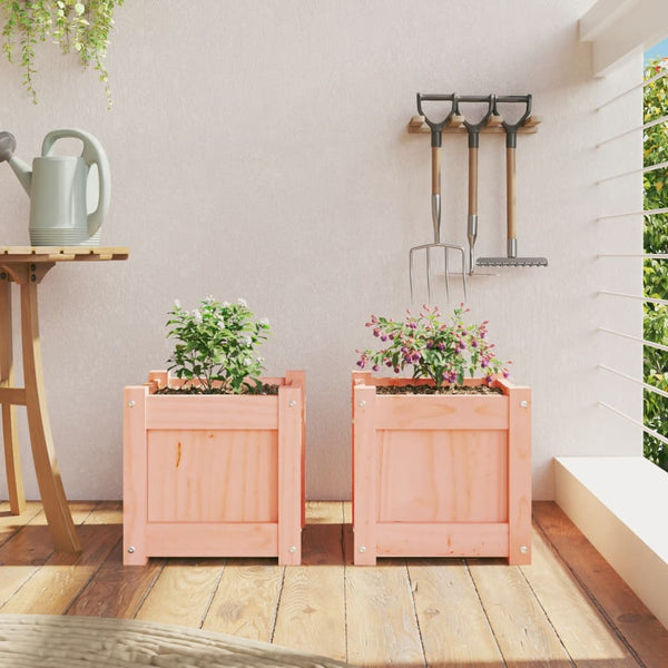 Blumenkästen Orna für den Außenbereich (2 Stk. Douglasie)