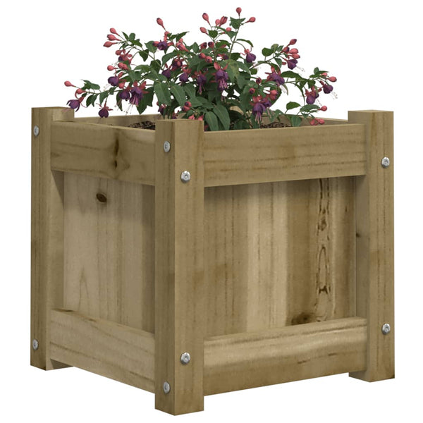 Imprägnierte Blumenkästen Orna (2 Stk. Kiefer)