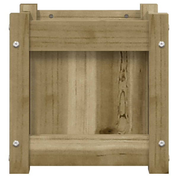 Imprägnierte Blumenkästen Orna (2 Stk. Kiefer)