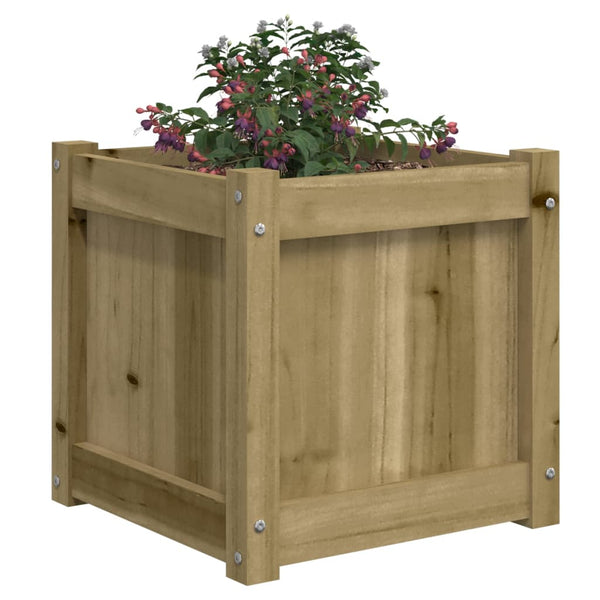 Imprägnierte Blumenkästen Etti (2 St. Kiefer)
