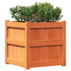 Wachsbraune Blumenkästen Andrasi (2 St. Kiefernholz)