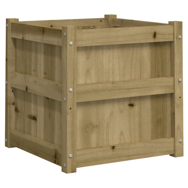 Imprägnierte Blumenkästen für den Außenbereich Andrasi (2 Stück Kiefer)
