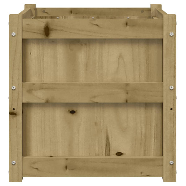 Imprägnierte Blumenkästen für den Außenbereich Andrasi (2 Stück Kiefer)