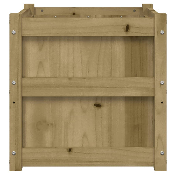 Imprägnierte Blumenkästen für den Außenbereich Andrasi (2 Stück Kiefer)