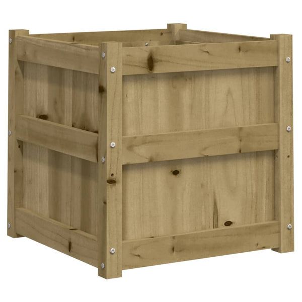 Imprägnierte Blumenkästen für den Außenbereich Andrasi (2 Stück Kiefer)