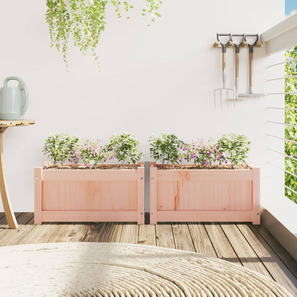 Blumenkästen Carl für den Außenbereich (2 Stk. Douglasie)