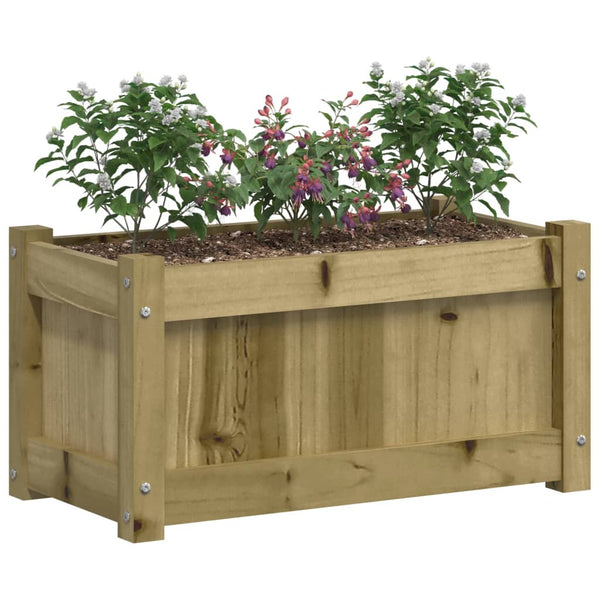 Imprägnierte Blumenkästen Carl (2 Stk. Kiefer)
