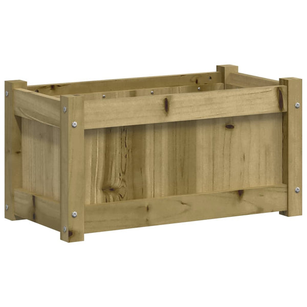 Imprägnierte Blumenkästen Carl (2 Stk. Kiefer)