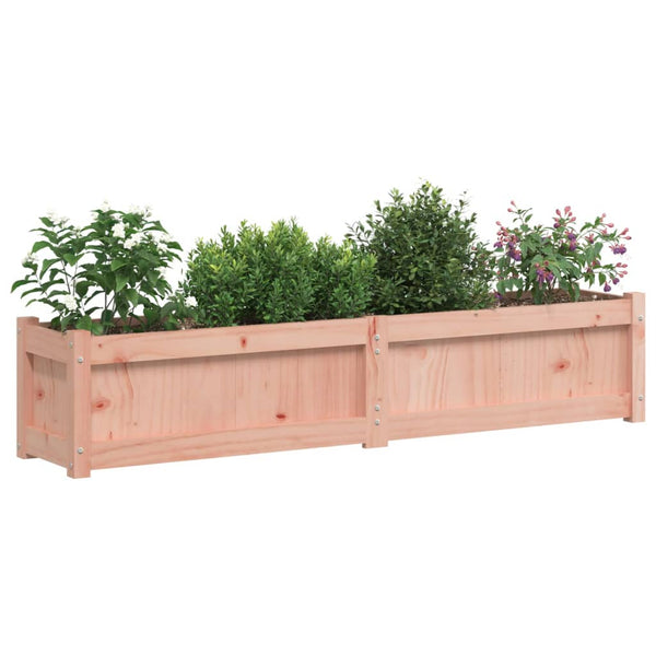 Blumenkasten für draußen Rich 150x31x31cm (Douglasie)