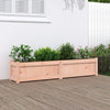 Blumenkasten für draußen Rich 150x31x31cm (Douglasie)
