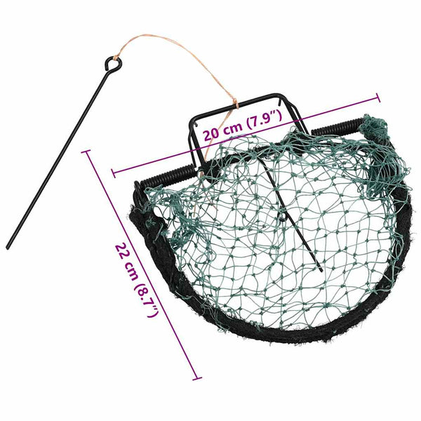 Grüne Vogelfalle Stroia 20 cm (Stahl)
