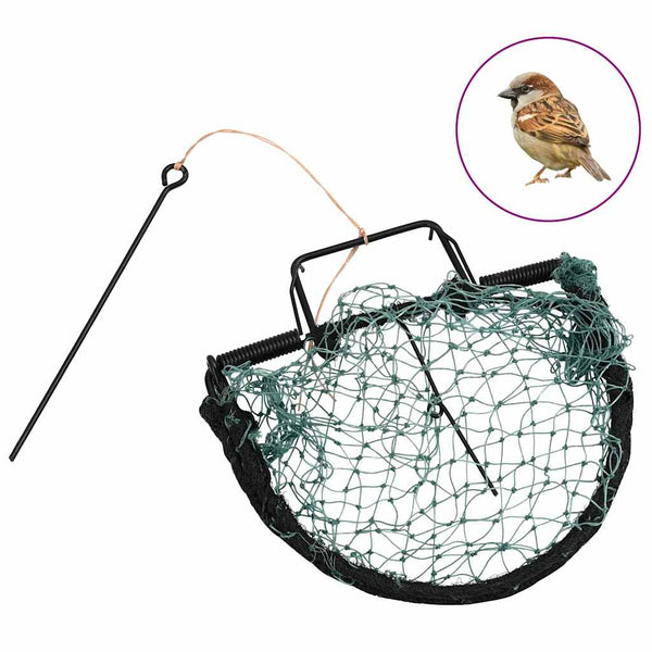 Grüne Vogelfalle Stroia 20 cm (Stahl)