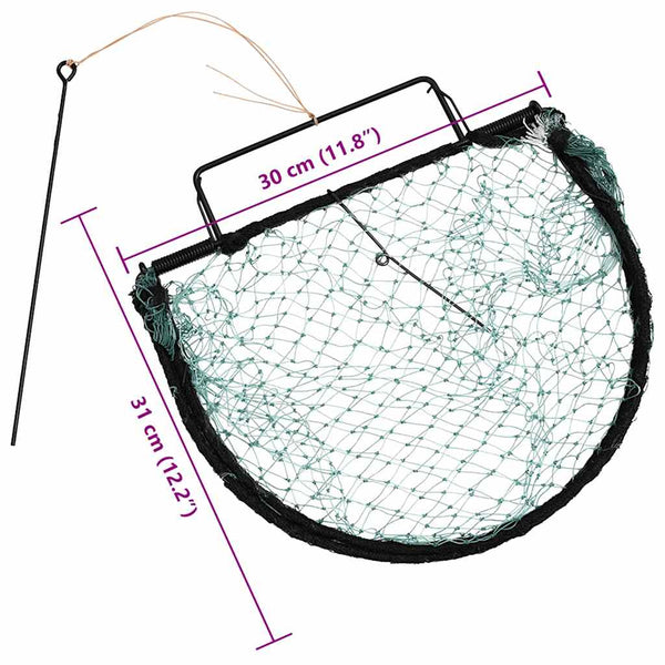 Grüne Vogelfalle Stroia 30cm (Stahl)