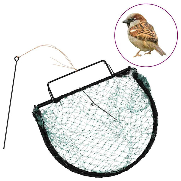 Grüne Vogelfalle Stroia 30cm (Stahl)
