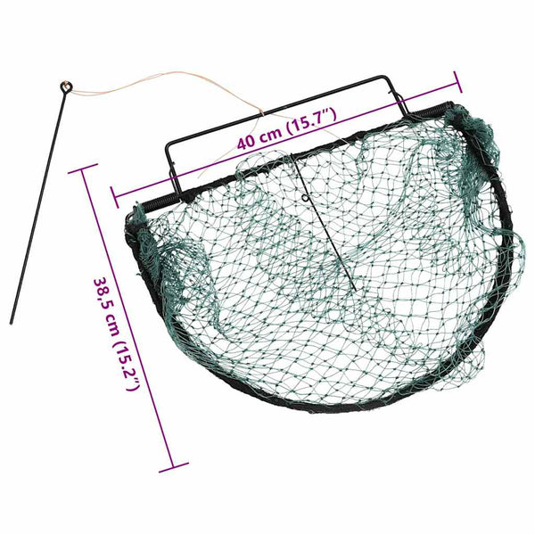 Grüne Vogelfalle Stroia 40cm (Stahl)