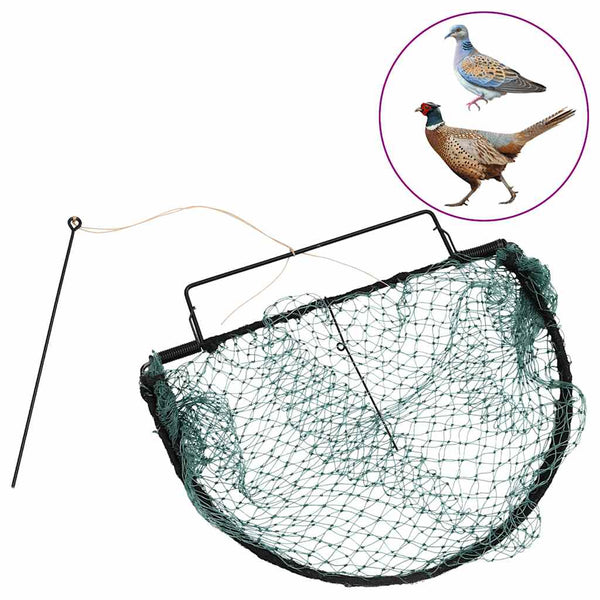Grüne Vogelfalle Stroia 40cm (Stahl)