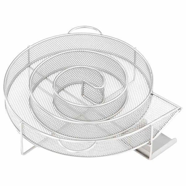 Ruostumaton teräs kylmäsavugeneraattori Sylvius 19,5cm
