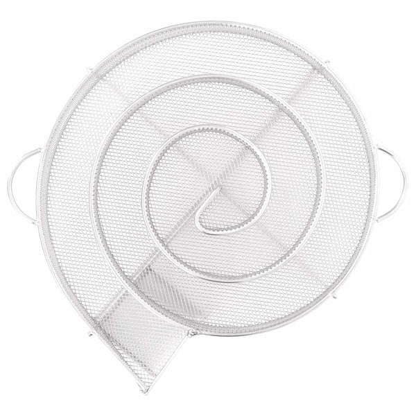 Ruostumaton teräs kylmäsavugeneraattori Sylvius 19,5cm