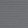 Sistems Ø55x36cm Wäschekorb, grau und weiß (Baumwolle)