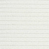 Sistems Ø55x36cm Wäschekorb, grau und weiß (Baumwolle)
